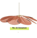 Fabric Petal Chandelier