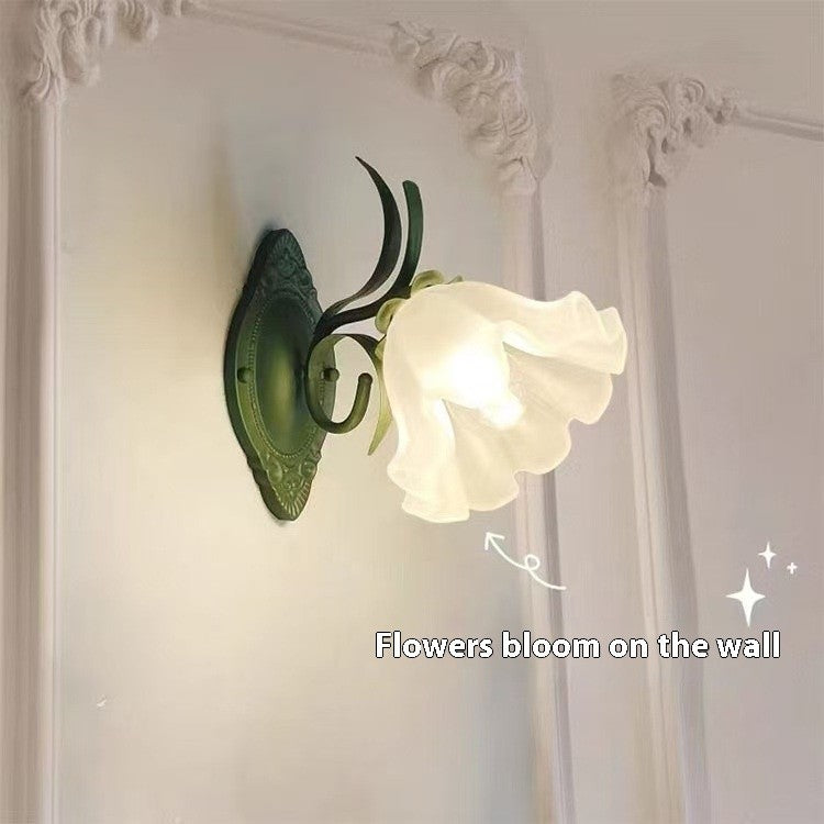 Floral Wall Lamp
