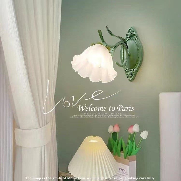 Floral Wall Lamp