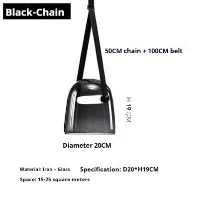 French Designer Bedside Pendant Lamp
