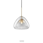 French Designer Bedside Pendant Lamp