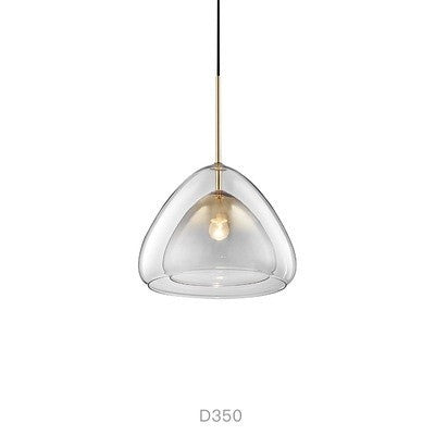 French Designer Bedside Pendant Lamp