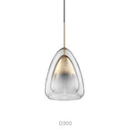 French Designer Bedside Pendant Lamp