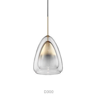 French Designer Bedside Pendant Lamp