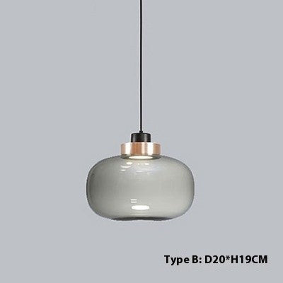 French Designer Bedside Pendant Lamp