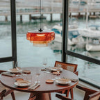 French Designer Bedside Pendant Lamp