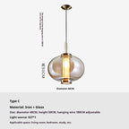 French Designer Bedside Pendant Lamp