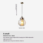 French Designer Bedside Pendant Lamp