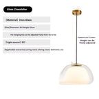 French Designer Bedside Pendant Lamp