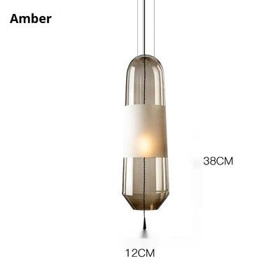 French Designer Bedside Pendant Lamp