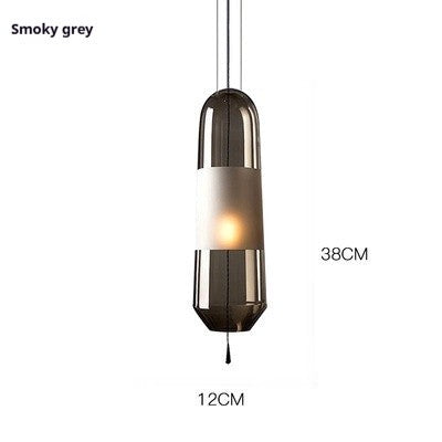 French Designer Bedside Pendant Lamp