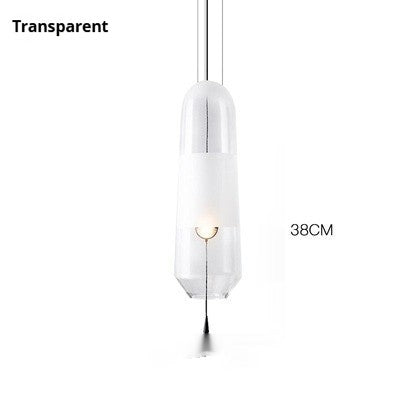 French Designer Bedside Pendant Lamp