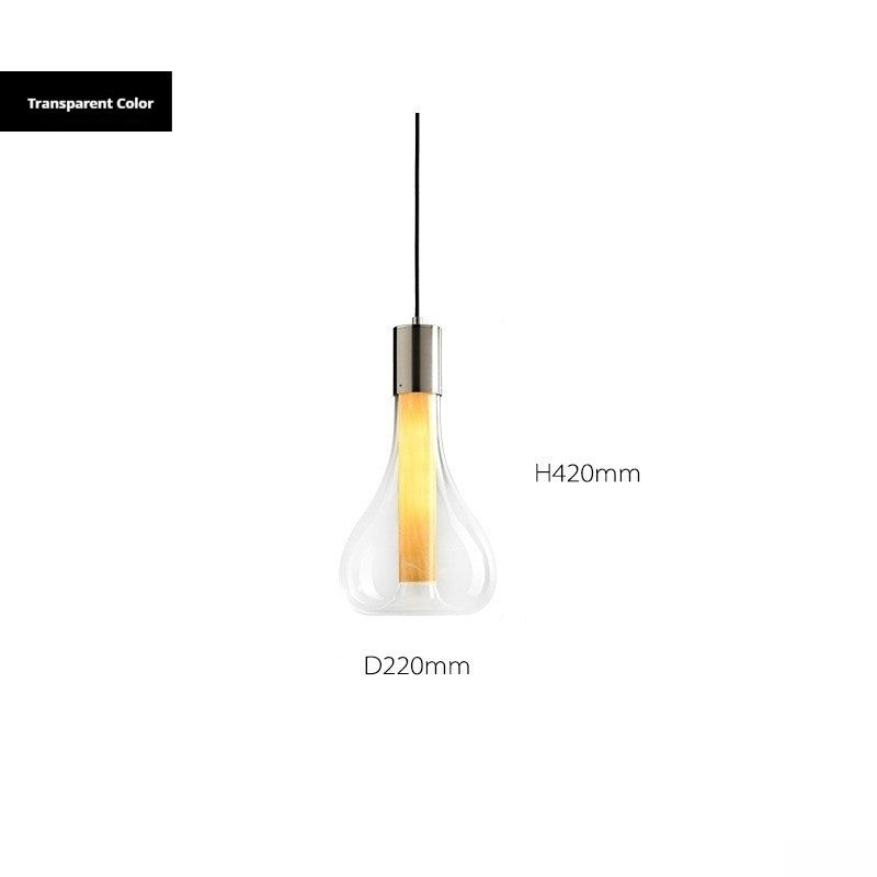 French Designer Bedside Pendant Lamp