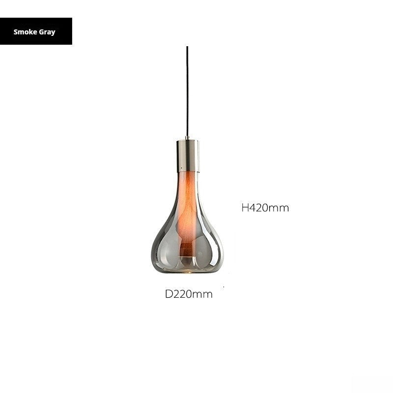 French Designer Bedside Pendant Lamp
