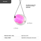 French Designer Bedside Pendant Lamp