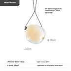 French Designer Bedside Pendant Lamp