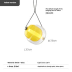 French Designer Bedside Pendant Lamp