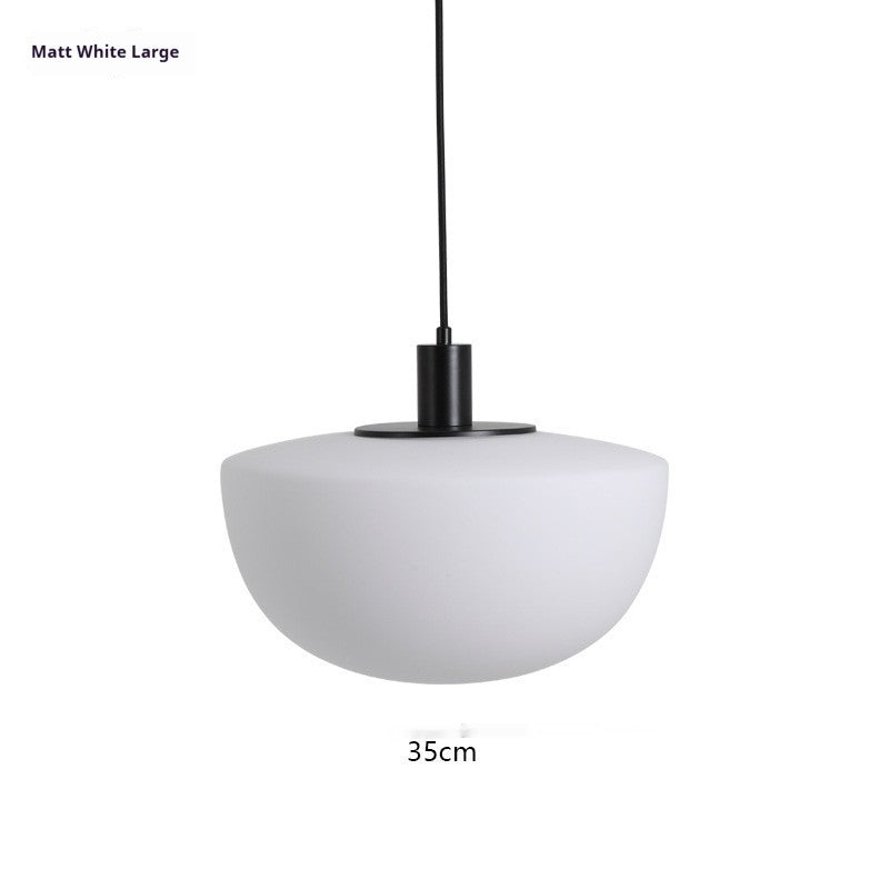 French Designer Bedside Pendant Lamp