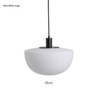 French Designer Bedside Pendant Lamp