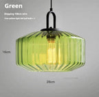 French Designer Bedside Pendant Lamp