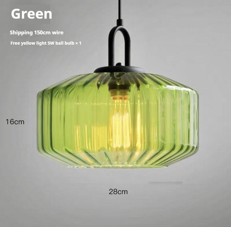 French Designer Bedside Pendant Lamp