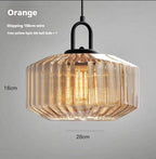 French Designer Bedside Pendant Lamp