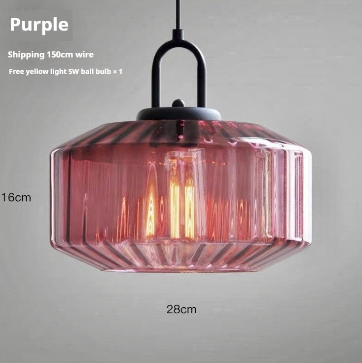 French Designer Bedside Pendant Lamp