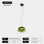 French Designer Bedside Pendant Lamp