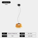 French Designer Bedside Pendant Lamp