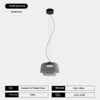French Designer Bedside Pendant Lamp