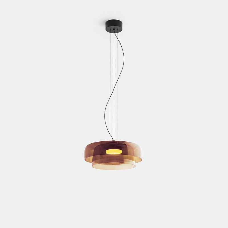 French Designer Bedside Pendant Lamp