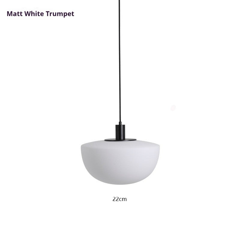 French Designer Bedside Pendant Lamp