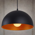 Industrial Double-Layer Pendant Lamp