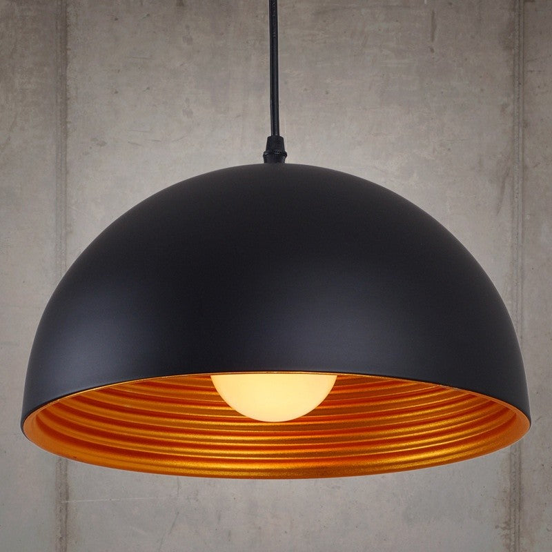 Industrial Double-Layer Pendant Lamp