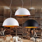 Industrial Double-Layer Pendant Lamp