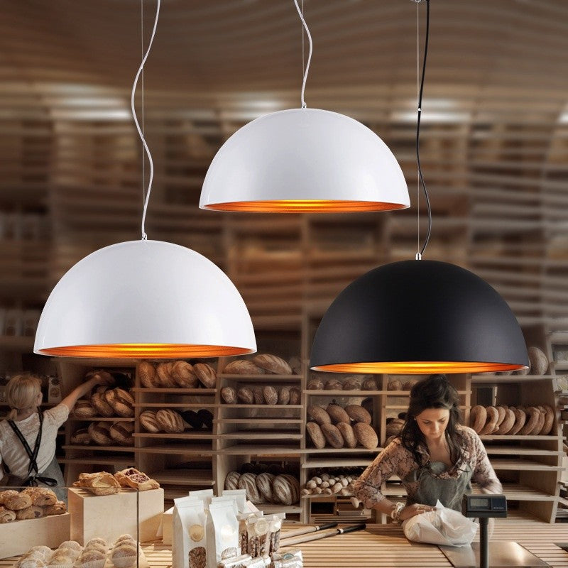 Industrial Double-Layer Pendant Lamp