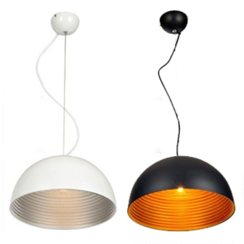 Industrial Double-Layer Pendant Lamp