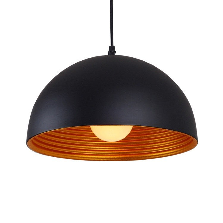 Industrial Double-Layer Pendant Lamp