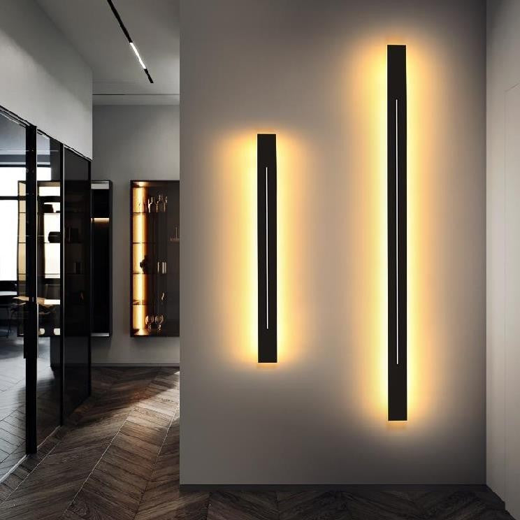 Long Strip Outdoor Wall Light