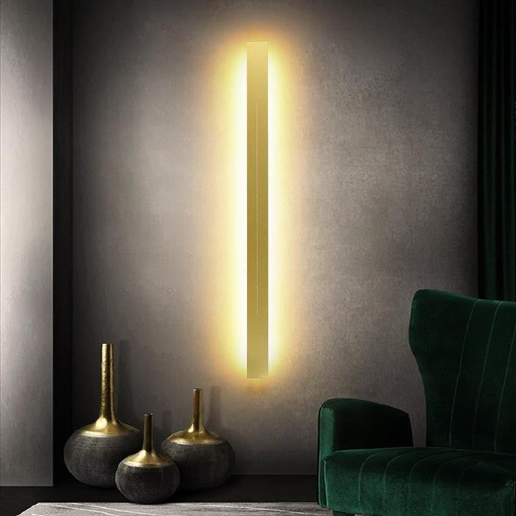 Long Strip Outdoor Wall Light