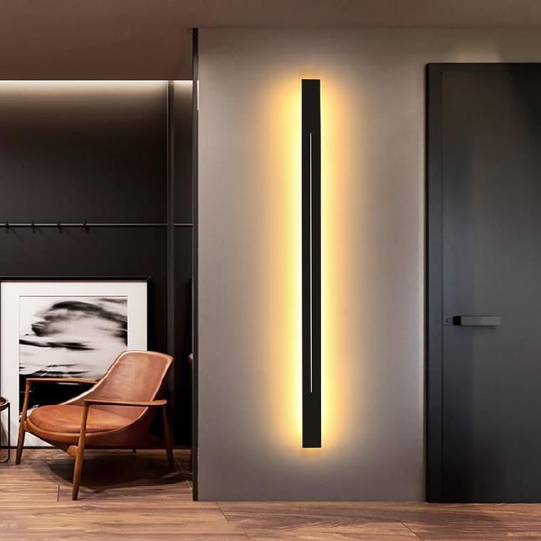 Long Strip Outdoor Wall Light