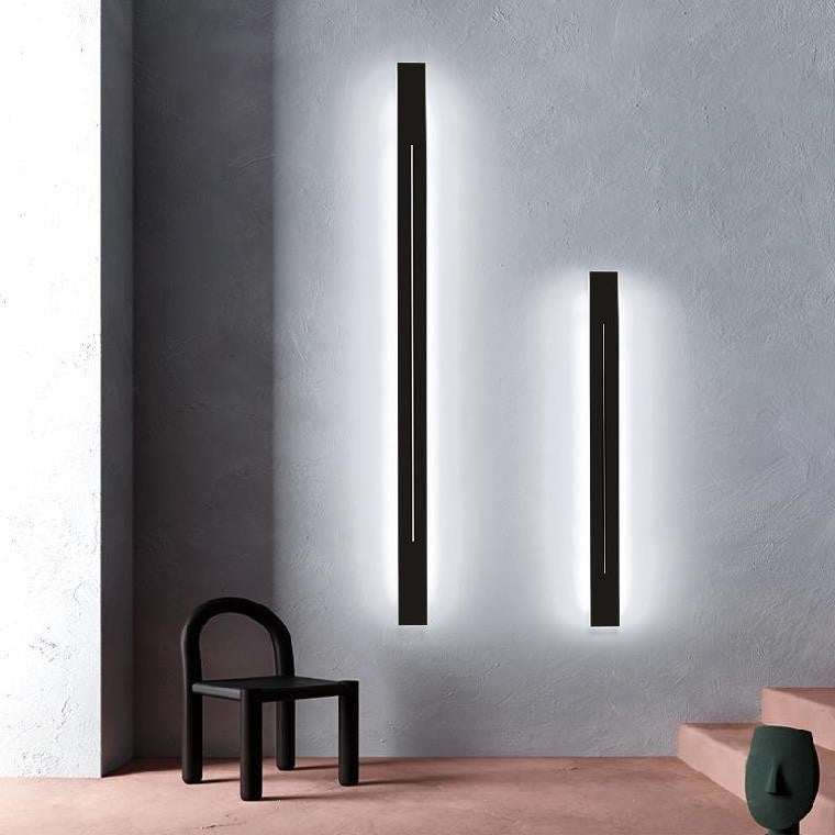 Long Strip Outdoor Wall Light