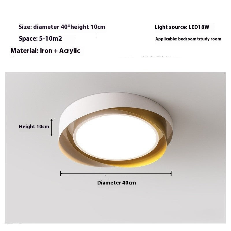 Minimalist Bedroom Ceiling Light