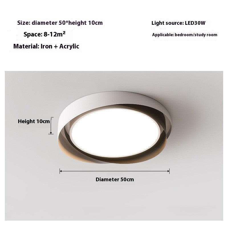 Minimalist Bedroom Ceiling Light