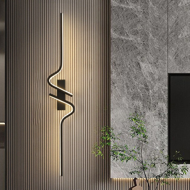 Minimalist Linear Wall Lamp