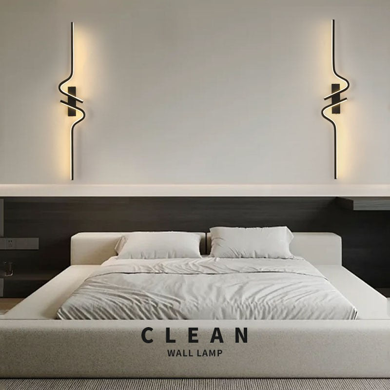 Minimalist Linear Wall Lamp
