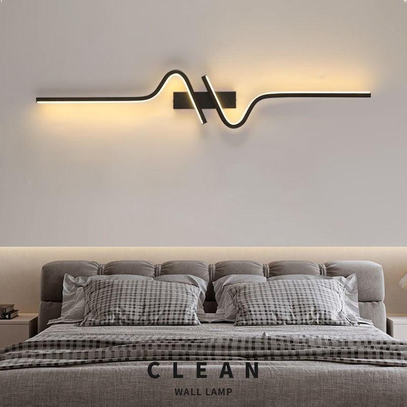 Minimalist Linear Wall Lamp