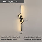 Minimalist Linear Wall Lamp