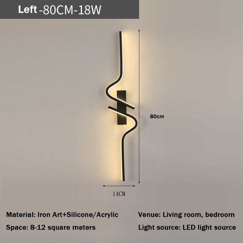 Minimalist Linear Wall Lamp