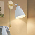 Minimalist Wooden Bedside Wall Lamp